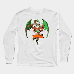 Beer dragon Long Sleeve T-Shirt